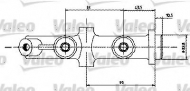 Цилиндр VALEO 350454