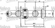 Цилиндр VALEO 350627