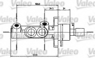 Цилиндр VALEO 402231