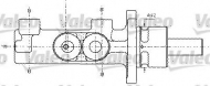 Цилиндр VALEO 402295