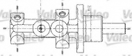 Цилиндр VALEO 402298