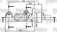 Цилиндр VALEO 402329
