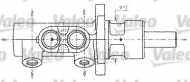 Цилиндр VALEO 402330