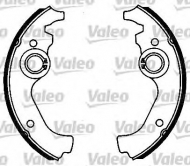 Комлект тормозных накладок VALEO 562007