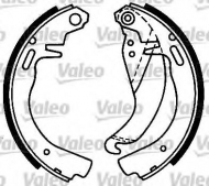 Комлект тормозных накладок VALEO 562022
