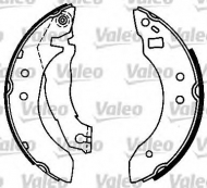 Комлект тормозных накладок VALEO 553627