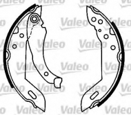 Комлект тормозных накладок VALEO 553624