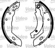 Комлект тормозных накладок VALEO 553732