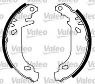 Комлект тормозных накладок VALEO 554644