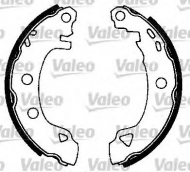 Комлект тормозных накладок VALEO 553668