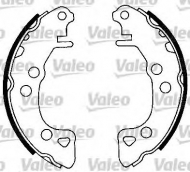 Комлект тормозных накладок VALEO 553665