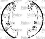 Комлект тормозных накладок VALEO 553657