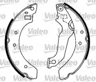Комлект тормозных накладок VALEO 553628
