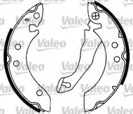 Комлект тормозных накладок VALEO 562055