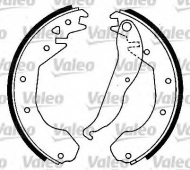 Комлект тормозных накладок VALEO 553784