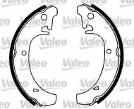 Комлект тормозных накладок VALEO 553693