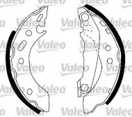 Комлект тормозных накладок VALEO 553722