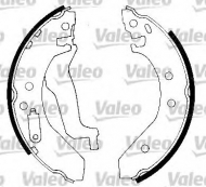 Комлект тормозных накладок VALEO 553760