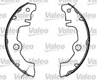 Комлект тормозных накладок VALEO 553612