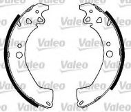 Комлект тормозных накладок VALEO 562106