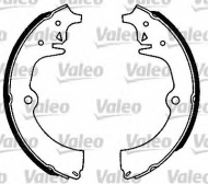 Комлект тормозных накладок VALEO 562419