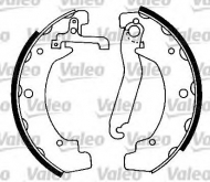 Комлект тормозных накладок VALEO 562512