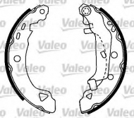 Комлект тормозных накладок VALEO 554721