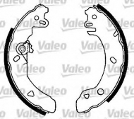 Комлект тормозных накладок VALEO 553691