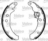 Комлект тормозных накладок VALEO 562539