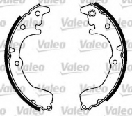 Комлект тормозных накладок VALEO 553164