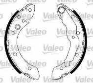 Комлект тормозных накладок VALEO 553830