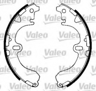 Комлект тормозных накладок VALEO 553891