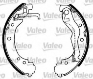 Комлект тормозных накладок VALEO 553720