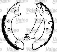 Комлект тормозных накладок VALEO 562580