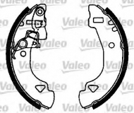 Комлект тормозных накладок VALEO 553818