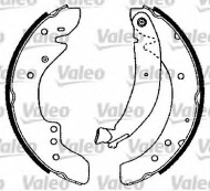 Комлект тормозных накладок VALEO 553773