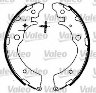Комлект тормозных накладок VALEO 562591
