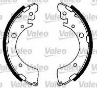 Комлект тормозных накладок VALEO 562592