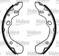Комлект тормозных накладок VALEO 562595