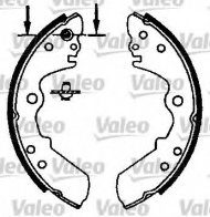 Комлект тормозных накладок VALEO 553865