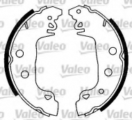 Комлект тормозных накладок VALEO 553636