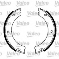 Комлект тормозных накладок VALEO 564020
