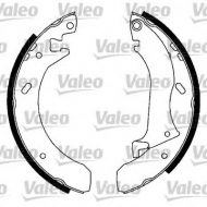 Комлект тормозных накладок VALEO 562778