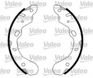 Комлект тормозных накладок VALEO 553895