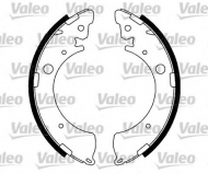 Комлект тормозных накладок VALEO 553886