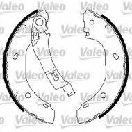 Комлект тормозных накладок VALEO 554762