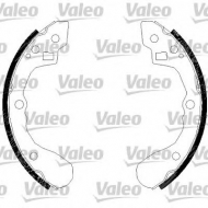 Комлект тормозных накладок VALEO 564000
