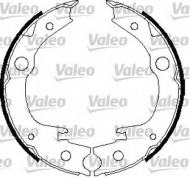 Комлект тормозных накладок VALEO 564008