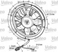 Вентилятор VALEO 696060