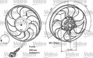 Вентилятор VALEO 696078